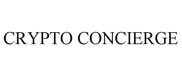 trademarktrader's tweet photo. CRYPTO CONCIERGE has been filed for trademark by https://t.co/Q6PkWd01s8, Inc. https://t.co/jKKVb8blTN #CRYPTOCONCIERGE $SPRT $GREE #CRYPTO #CONCIERGE https://t.co/9GPuiJ3ku5
