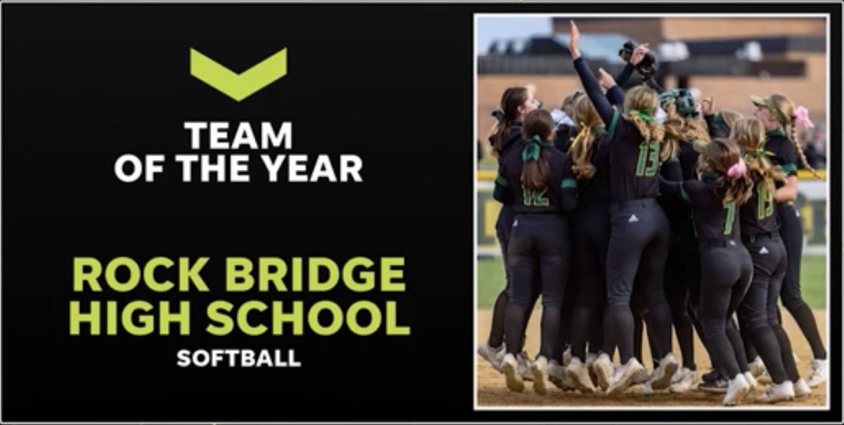 SoftballRb's tweet photo. Honored to have our 2020 State Championship team named Team of the Year and proud of former Senior Ella Schouten on earning the softball player of the year and female athlete of the year for the @bestofprepsport! Congrats to all the nominees and winners tonight!#BruinBall https://t.co/bsZ28SbumE