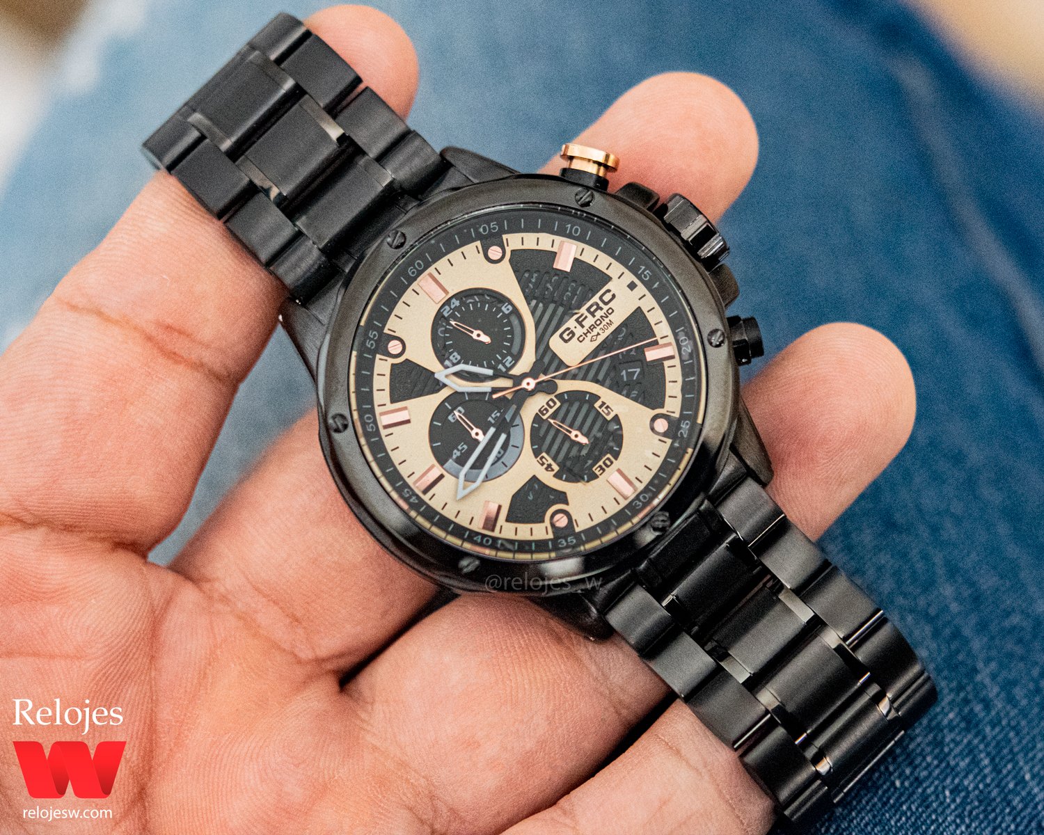 Relojes W on X
