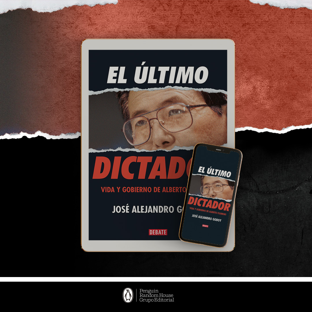 penguinlibrospe's tweet photo. El último dictador de @jgodoym. Un ejercicio de memoria histórica cuya finalidad es que sean los lectores quienes saquen sus propios juicios.

Disponible en formato impreso y en formato Ebook en las plataformas digitales de #amazon #google y #ibookstore

#elecciones2021  #ebook https://t.co/wDj0OxGBAn