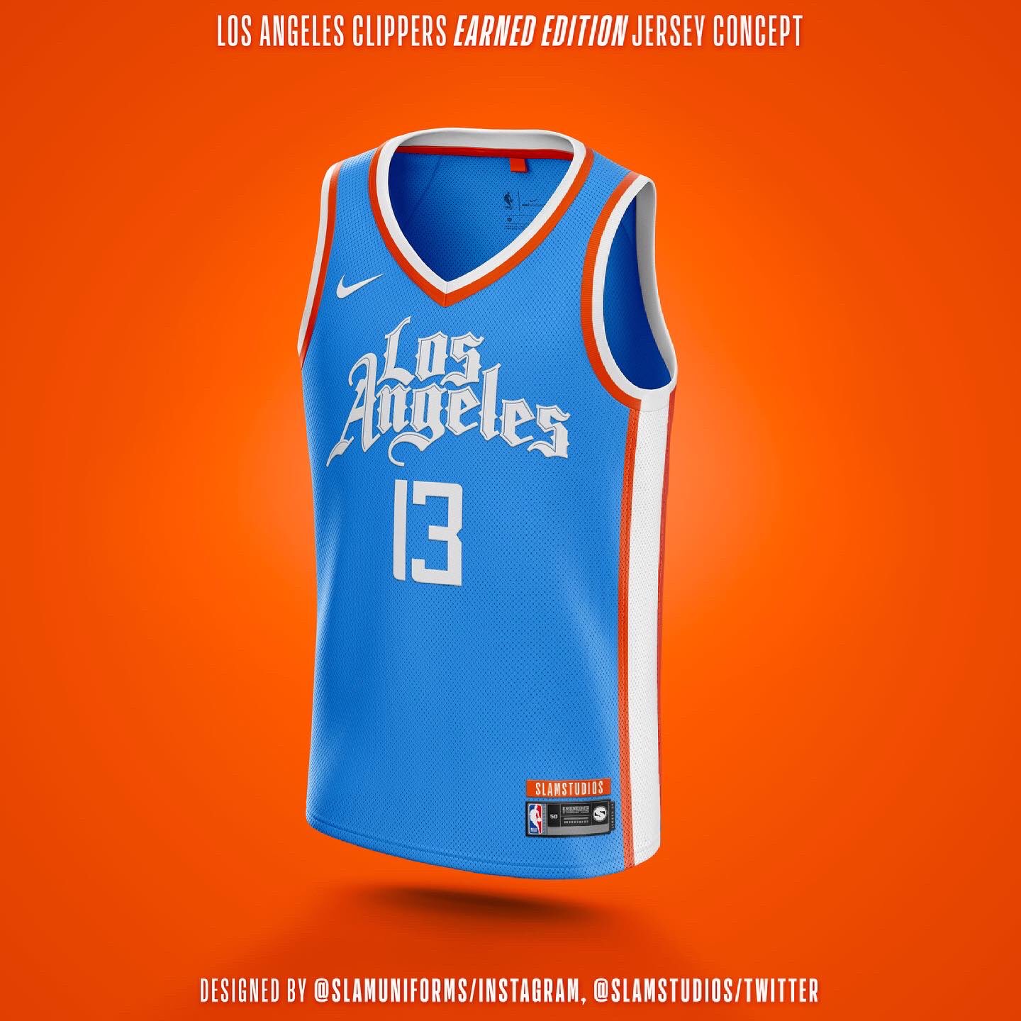 New Clippers Jersey Concept