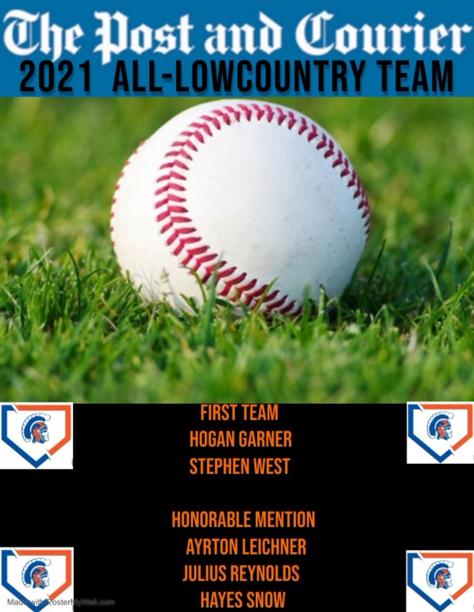 @TWANDSWR1 (@steve_west11963) on Twitter photo How Bout Those Island Boys Of <a href="/JamesIslandBase/">James Island Baseball</a>
Another Round Of Accolades For The 2021 Team.
Congratulations To <a href="/HoganGarner/">hogan garner</a>
<a href="/StephenWestJI14/">Stephen West</a>
<a href="/Ayrton162/">Ayrton Leichner</a>
<a href="/JuliusHReynolds/">Julius H Reynolds</a> &
Hayes Snow
For Being Named To The 2021 Post & Courier All-Lowcountry
Baseball Team How Bout Those Island Boys Of <a href="/JamesIslandBase/">James Island Baseball</a>
Another Round Of Accolades For The 2021 Team.
Congratulations To <a href="/HoganGarner/">hogan garner</a>
<a href="/StephenWestJI14/">Stephen West</a>
<a href="/Ayrton162/">Ayrton Leichner</a>
<a href="/JuliusHReynolds/">Julius H Reynolds</a> &
Hayes Snow
For Being Named To The 2021 Post & Courier All-Lowcountry
Baseball Team