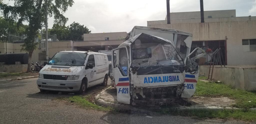 Falta de ambulancias en hospitalAntonio Musa dificulta traslado de pacientes a Santo Domingo