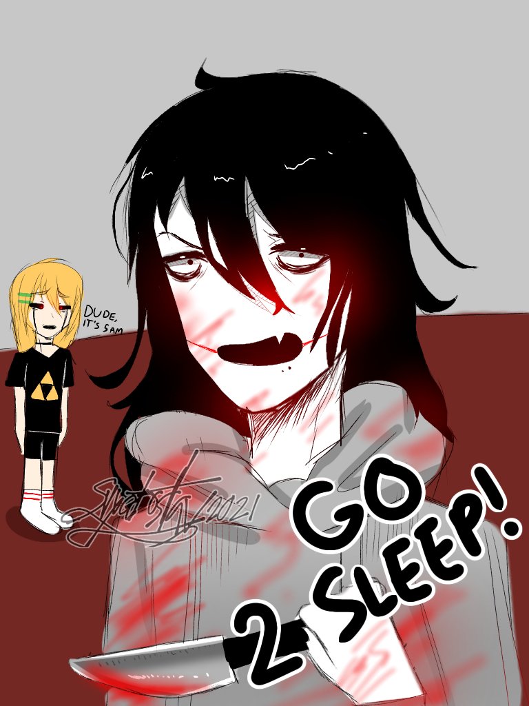 jeff the killer vs ben