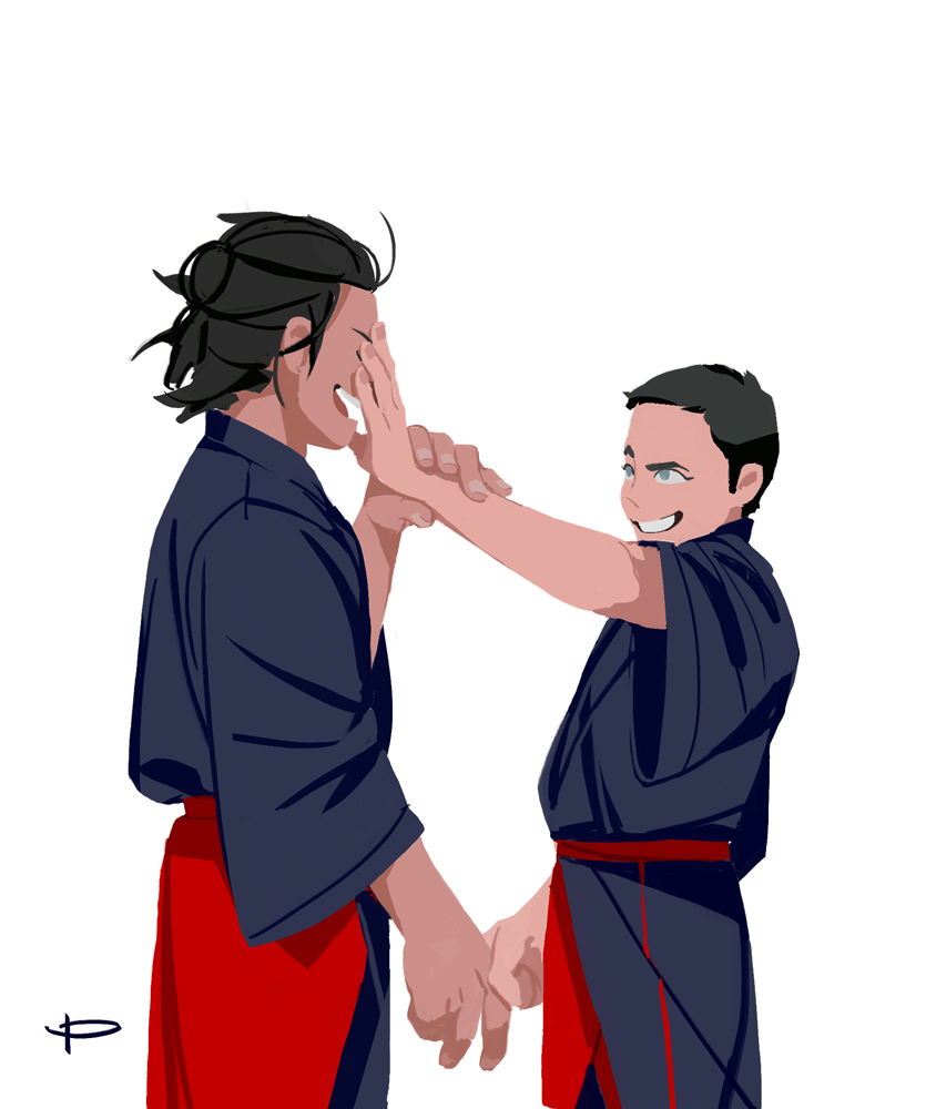 dianmzhang's tweet image. 062821
The boys.