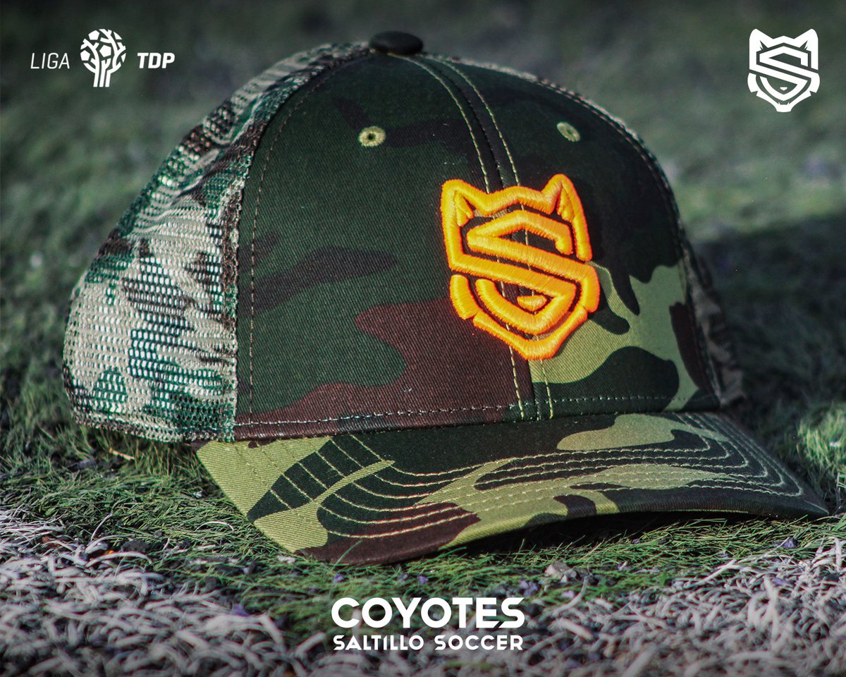 saltillo_soccer's tweet photo. Aquí más diseños de nuestras caps 
#SomosCoyotes #Saltillo #LaDobleSS https://t.co/W6MW9Xh99i