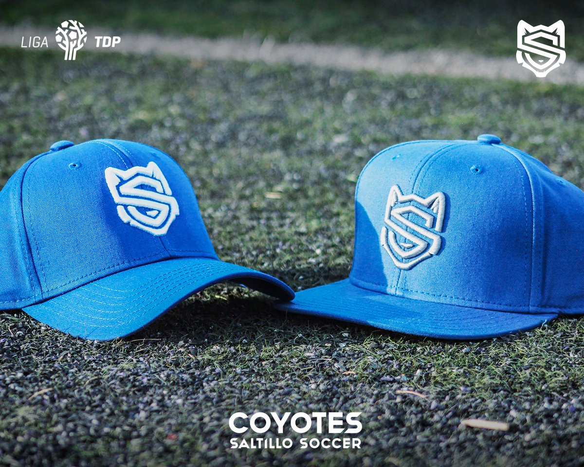 saltillo_soccer's tweet photo. Aquí más diseños de nuestras caps 
#SomosCoyotes #Saltillo #LaDobleSS https://t.co/W6MW9Xh99i