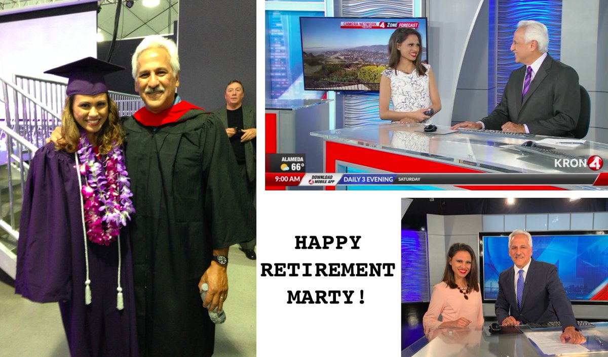 erikacaturay's tweet photo. Thanks for being such a great teacher, coworker, &amp; role model journalist. I’ve learned so much from you. Your kind soul has made such a positive impact on me &amp; everyone around you. Happy retirement @mgonzalezkron4 ! Sharing pics I found from my SFSU BECA graduation &amp; at KRON https://t.co/TZxLREiELh