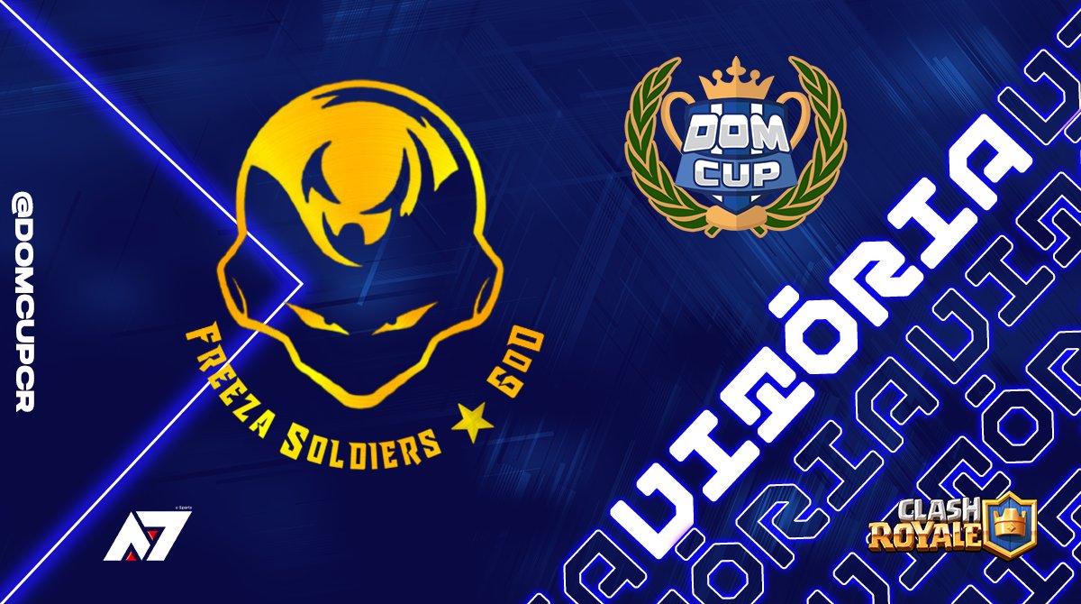 DOMCupCR's tweet photo. #DOMCupII 

Na primeira partida das quartas-de-final, a Nova CV9 recebeu a @FreezaSoldiersG, que não amoleceu pros guerreiros e levou a partida num épico 3 a 2!
A Freeza é a primeira equipe CLASSIFICADA pras semi-finais da DOM Cup II! https://t.co/xyMEFAsGSu