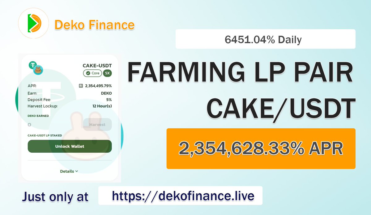 Deko Finance tweet media