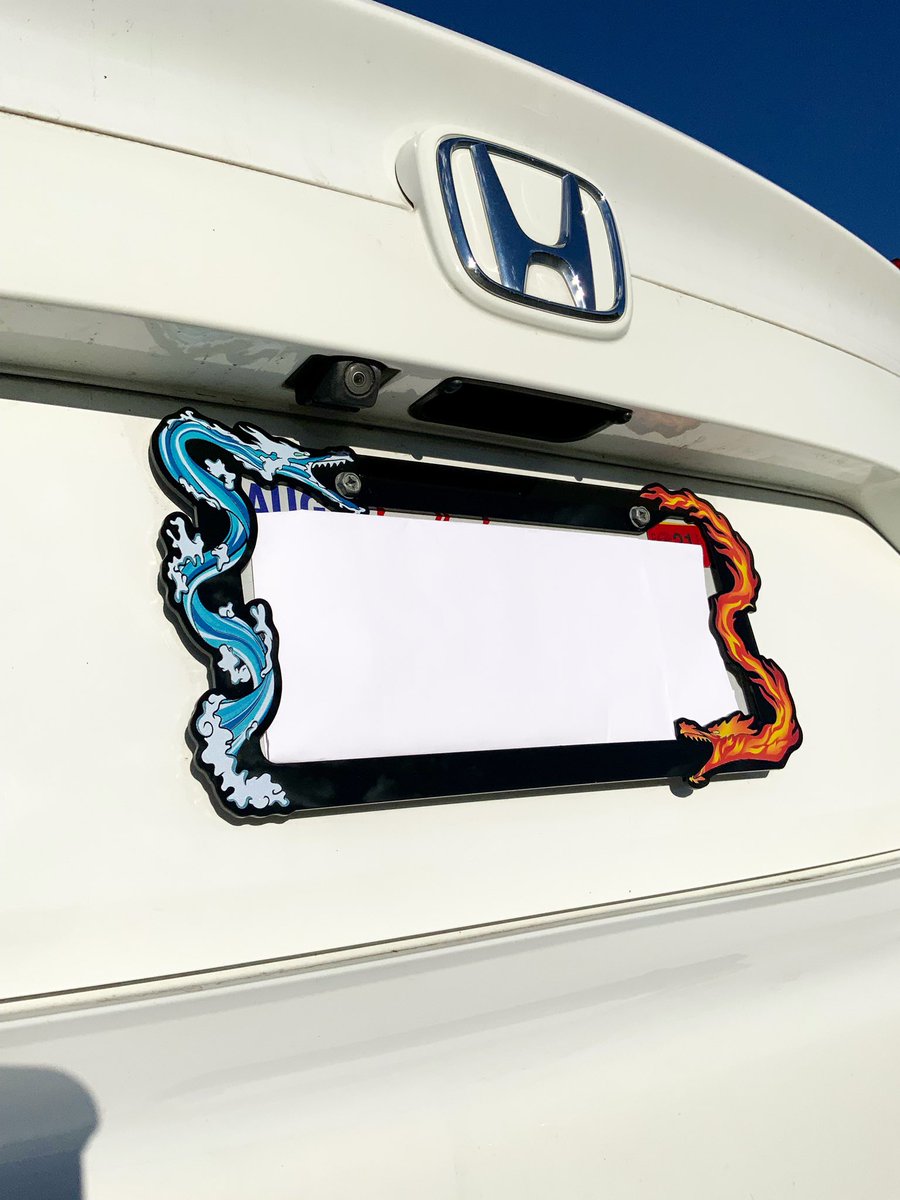 Sailor Moon Custom License Plate Frame Holder Car Anime Figure Manga  eBay