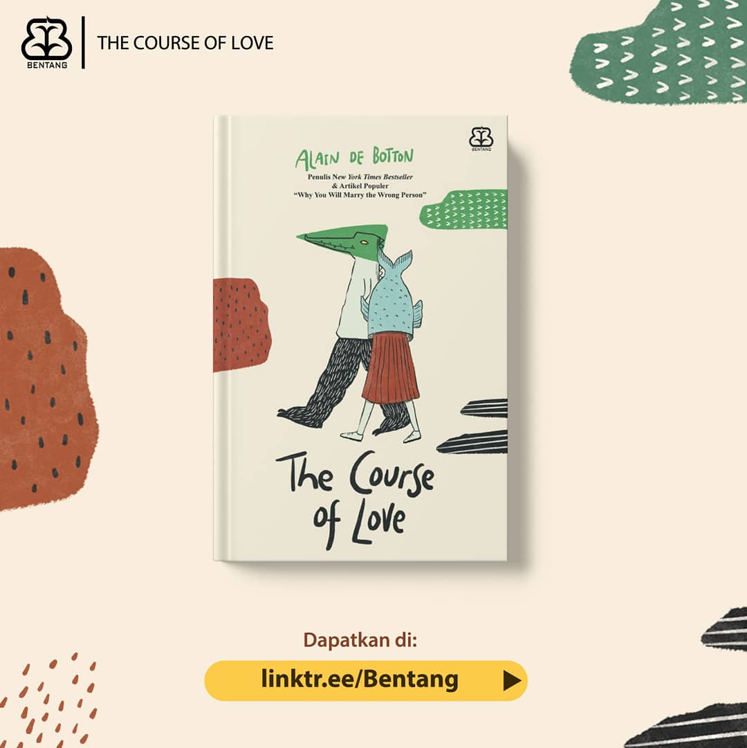 bentangpustaka's tweet photo. Banyak yang bilang bahwa menjalin hubungan sama dengan menjalin kerja sama. Kamu bisa lho terapkan cara ini agar selalu bahagia dengan pasanganmu.
Jika masih punya pertanyaan tentang cinta, kamu dapat menemukan jawabannya di novel The Course of Love!
#TheCourseOfLove #fiksi https://t.co/iqqXpVkWMh