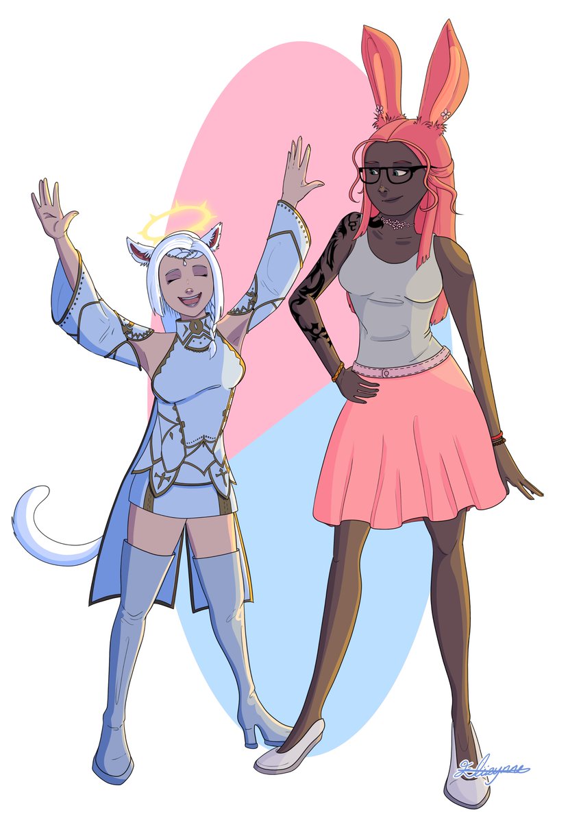 Miqo and Viera Art!!! :)

#miqote #FFXIV #FFXIVART #viera #EorzeaPhotos