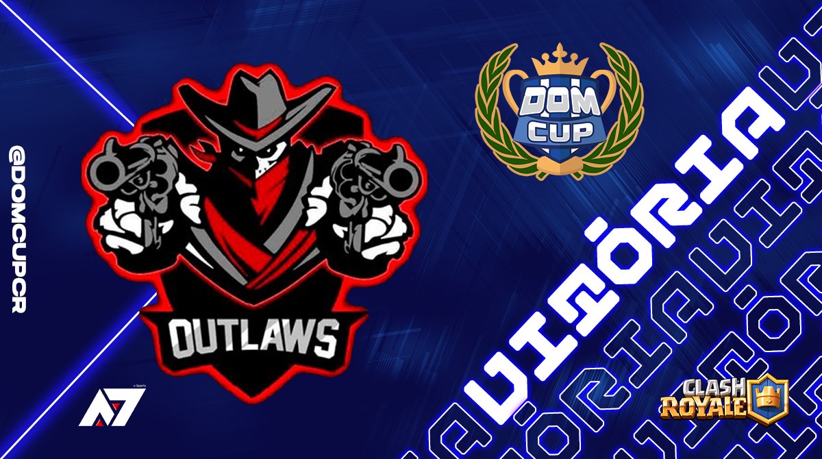 DOMCupCR's tweet photo. #DOMCupII 

Na segunda partida válida pelas quartas-de-final, os atuais campeões da @OutlawsCRL entraram com tudo pra cima da Team Warriors e não perdoaram os guerreiros: 3 a 0 no placar! 
A Outlaws é a segunda equipe CLASSIFICADA paras semi-finais da DOM Cup II! https://t.co/OhgUJGI1Va