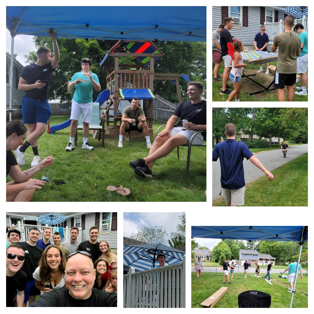 LiteraryLancer's tweet photo. “This is a place you all made together so you could find one another. Nobody does it all alone. You needed them, and they needed you.” ‐LOST 
#Always♾
#ThereAreNoWords #ZombieApocalypse #ScooterGang #ChefRolls #SummerShanigans
Thanks to all that came.Missed those that couldn't💙 https://t.co/UFMBBuhVRq