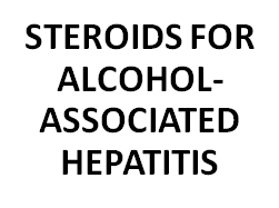 1/ WHY are steroids used for alcoholic hepatitis? SHOULD we? WHAT is the deal with prednisolone vs prednisone? WHERE did the discriminant function come from? ARE you ready for a #tweetorial #livertwitter #medtwitter #meded #cirrhosis