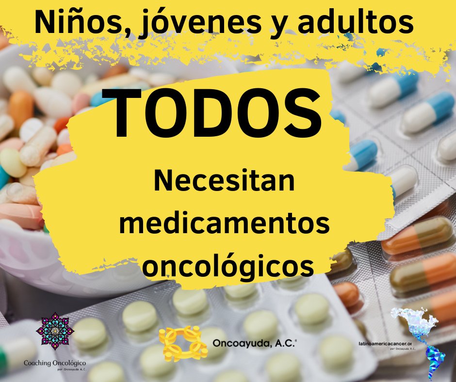 Oncoayuda A. C. tweet media