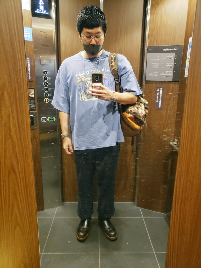 omokatasan's tweet image. おはようございます！
本日もフル稼働で働きます！！
よろしくお願いしますm(_ _)m
#Redwing2268
#pt91