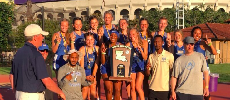 courierchris's tweet photo. Congrats to Vandebilt girls track and field team for winning Bayou Region team of the year. #statechamps #BAYOUHSSA https://t.co/WA4Tmq17kU