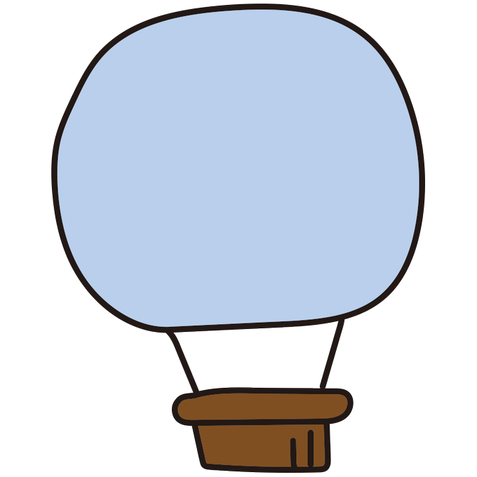 気球のtwitterイラスト検索結果