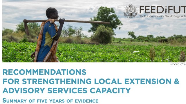 After 5 years of research &amp; analysis, DLEC has recommendations to continue strengthening local #extension and advisory services capacity. 
Read our recommendations: digitalgreen.org/wp-content/upl…
#pluralism #curriculum #women #youth #ICT #digital #nutrition #climate #MEL
