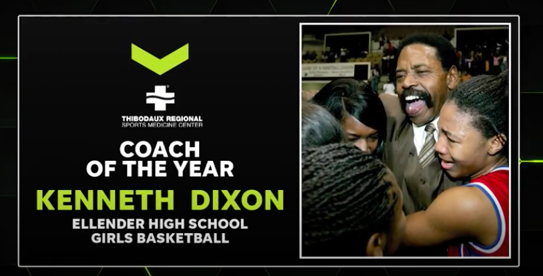 courierchris's tweet photo. Congrats to the legend Kenneth Dixon for winning Bayou Region Coach of the Year. RIP Coach Dixon. We miss ya! #BAYOUHSSA @SagOscarActor https://t.co/RIAtGbRCyT
