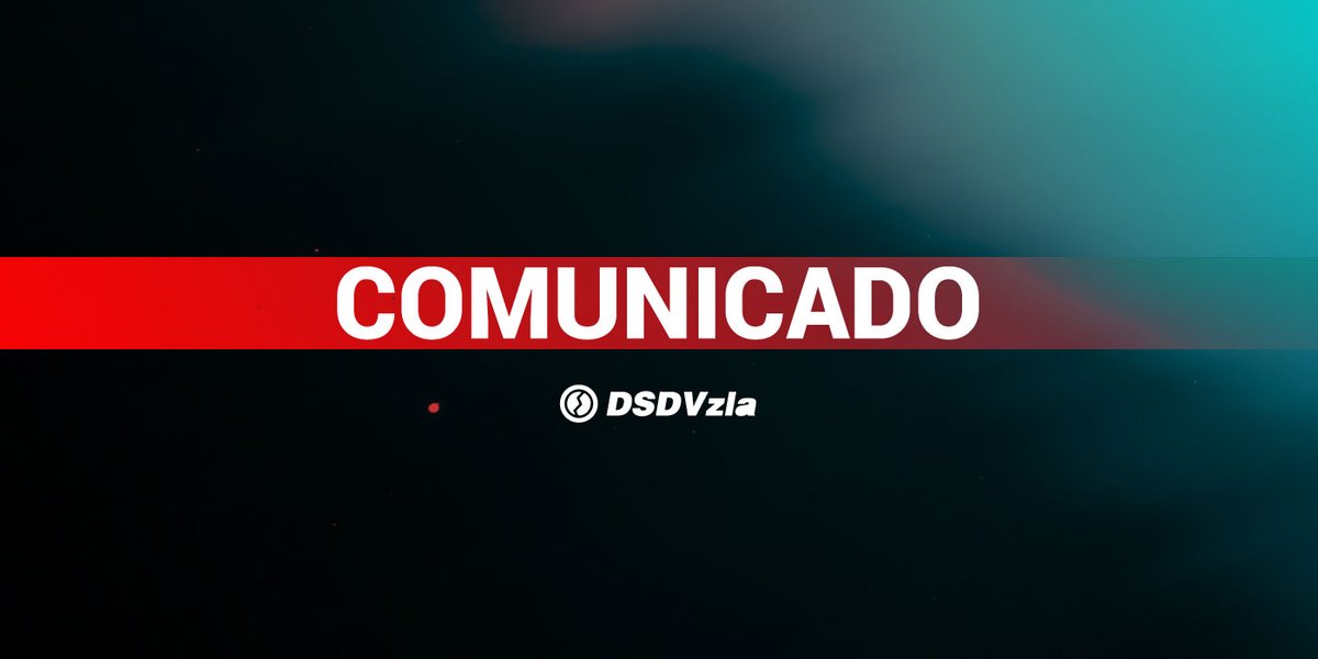 DSDFalcon's tweet photo. Cierre DSD Venezuela, muchas gracias. https://t.co/jYhDKlkik1 https://t.co/olI8Sb3hqx