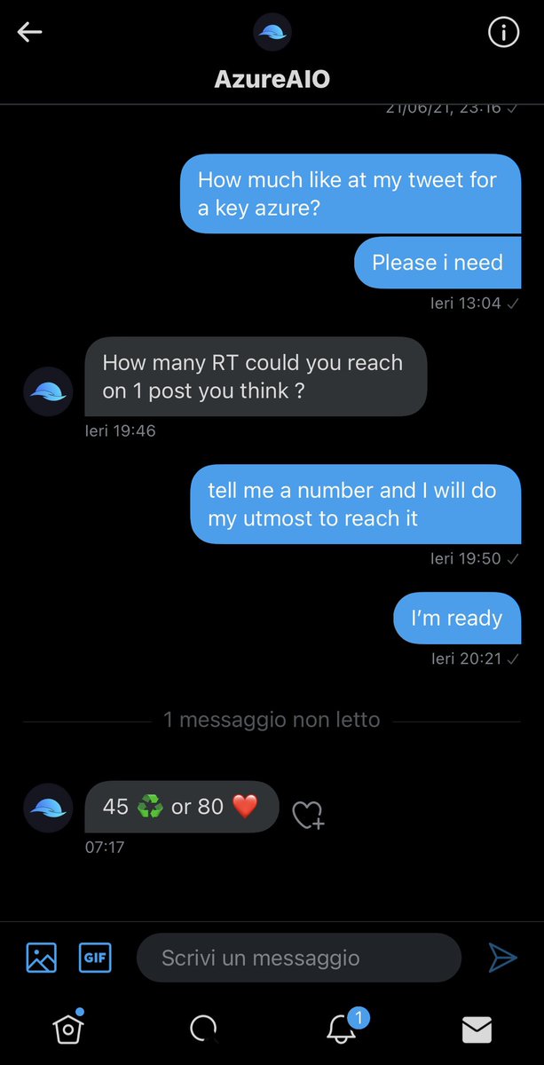 kekkoiaco18's tweet photo. @AzureAIO  come on guys help me🤩, 45 retweet or 80 like https://t.co/OQVSGWmVfr