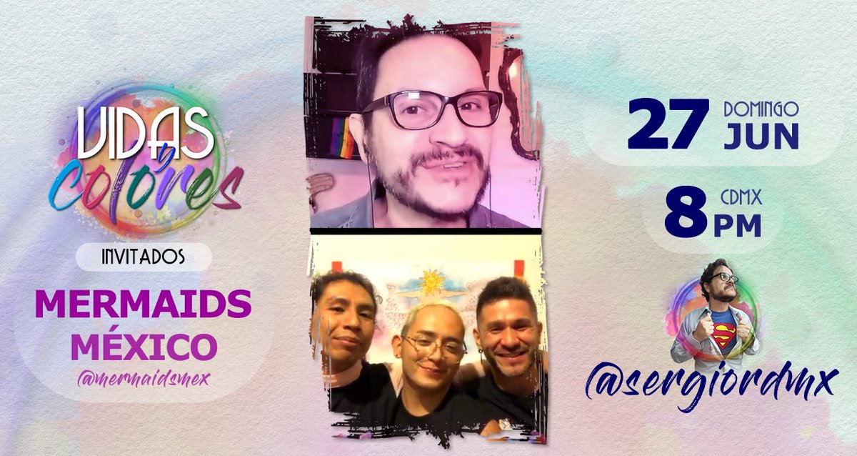 Disfruta de la entrevista a Mermaids: @vidasycolores

INVITADOS
Giovanni Escoto, Isaías Zavala y @ulysses_fitch

CONDUCTOR
@sergiordmx

instagram.com/tv/CQpavNPlLEo/

#vidasycolores #cdmx #mexico #entrevista #deporte #lgbt #actividadesdeportivas #natacion

cc @lgbtplusnews