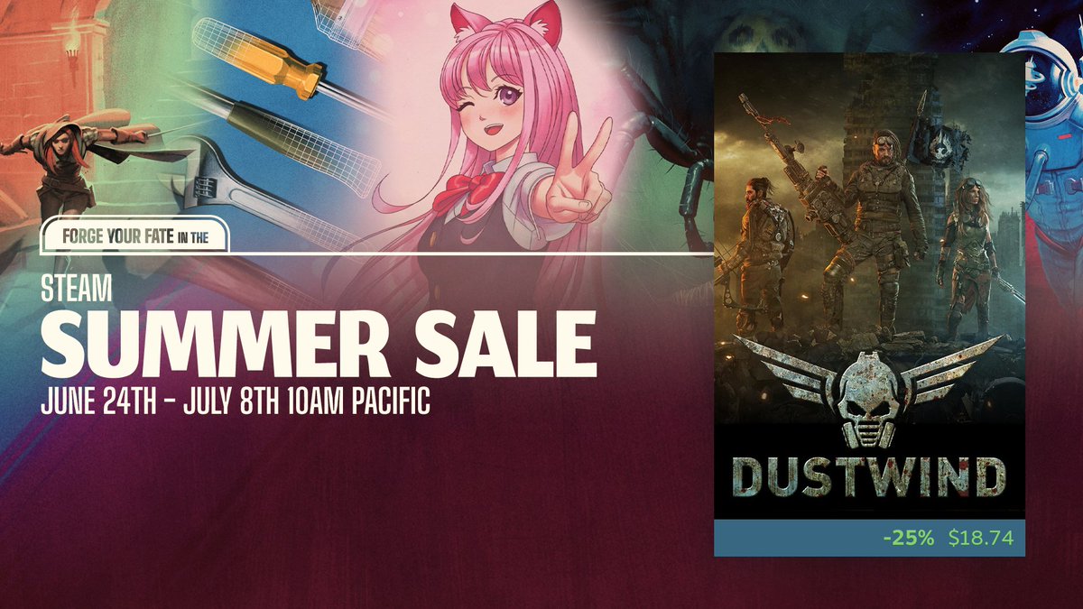 Dustwind Studios tweet media