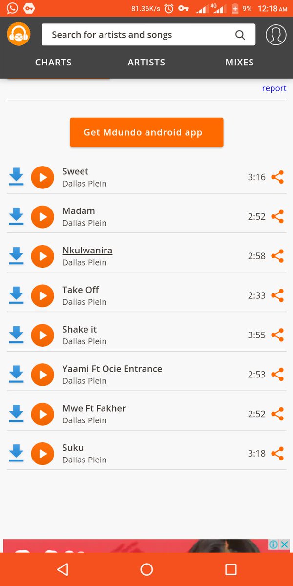 DallasPlein's tweet photo. Kindly Support My Music Hustle By Freely Downloading My "EP" #AfroWakayima
👉https://t.co/Ioj2aWkdRF

#AfroWakayima #DallasPlein #AfroStreetRapMusic https://t.co/RhZyfVQR1r