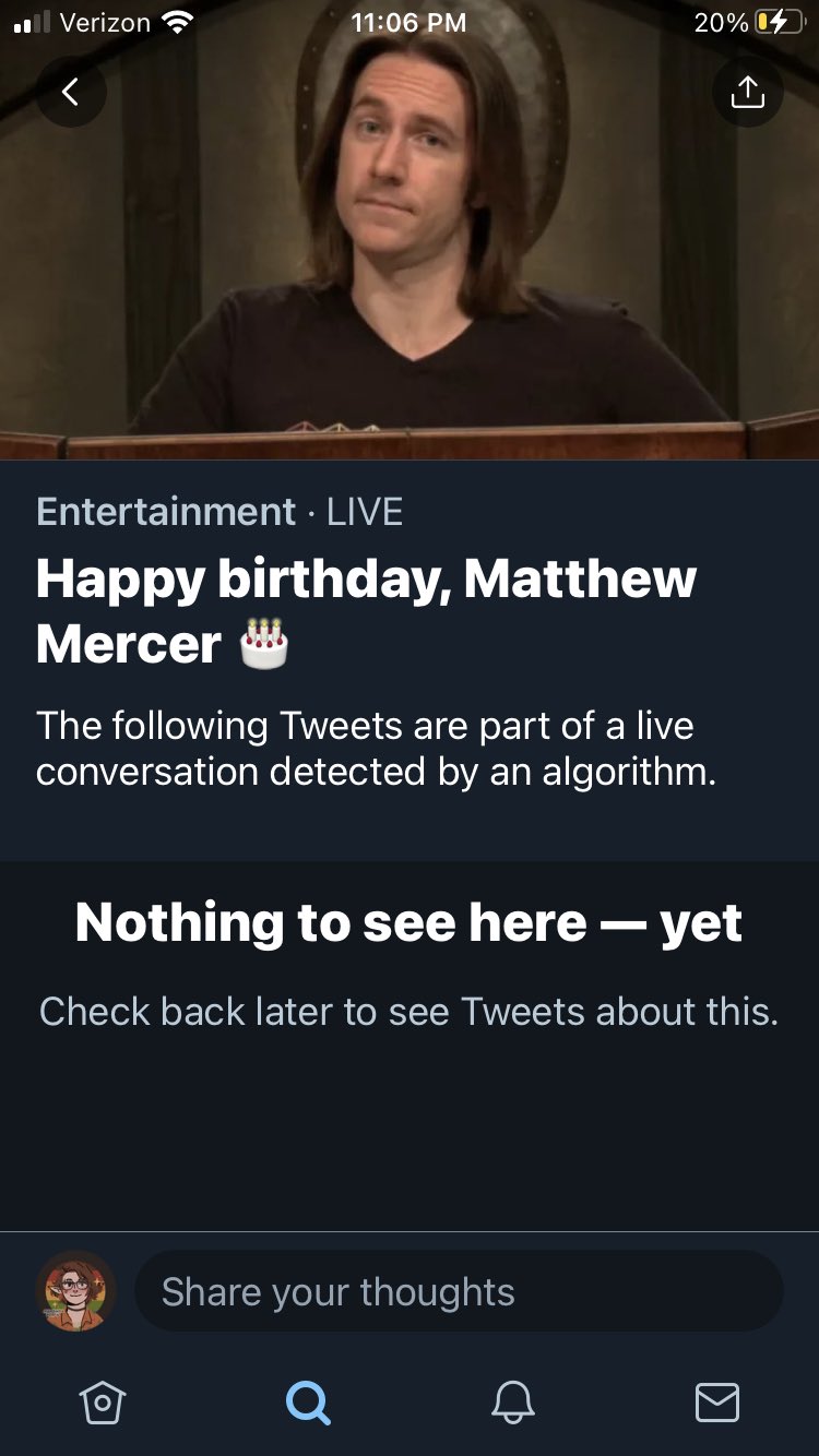 HAPPY BIRTHDAY MATTHEW MERCER!!!! 