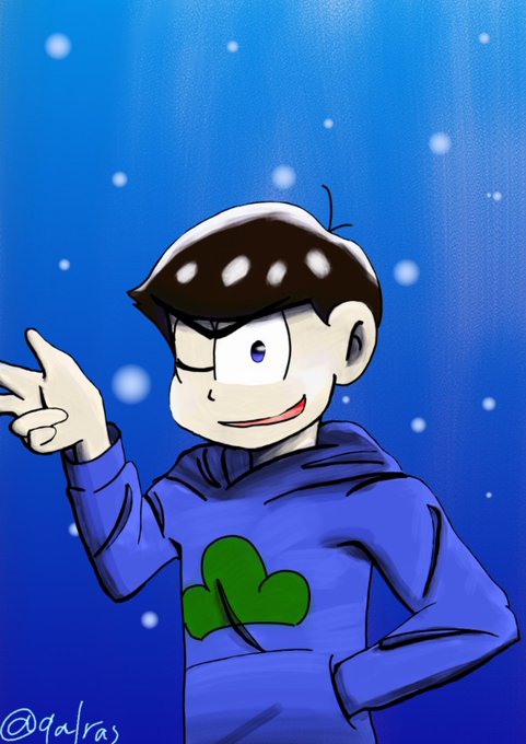 カラ松のtwitterイラスト検索結果 カラ松のtwitterイラスト検索結果