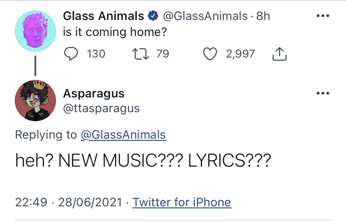 glass animals struggle tweets (@gastruggle) / Twitter