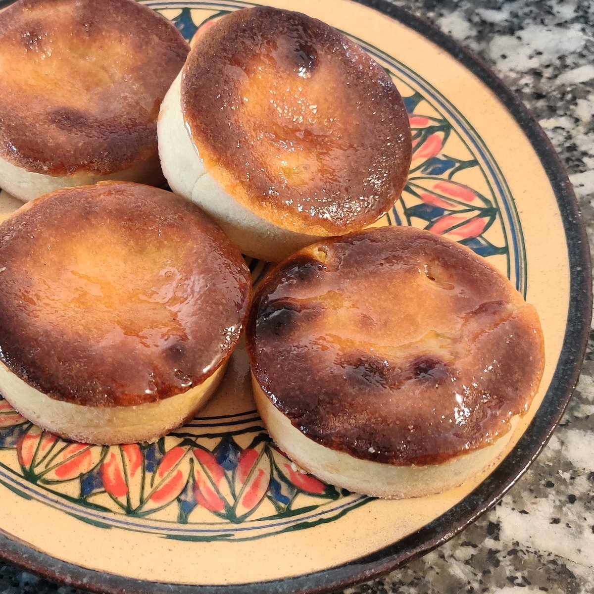 Authentic Pineapple Amandine . In Burgundy they make it with blackberries. In Concoctions we made it with pineapple without compromising on either taste or authenticity. Come over  for a luscious bite into this tantalising dessert❤️