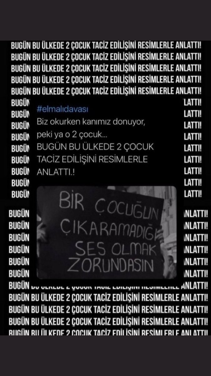 Midem kaldırmıyor artık bu kadar çirkinliği #elmalıdavası