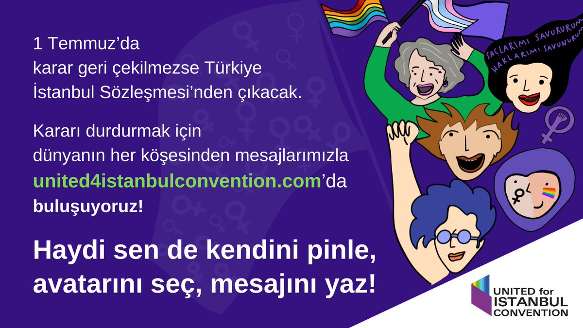 United4IstanbulConvention tweet media