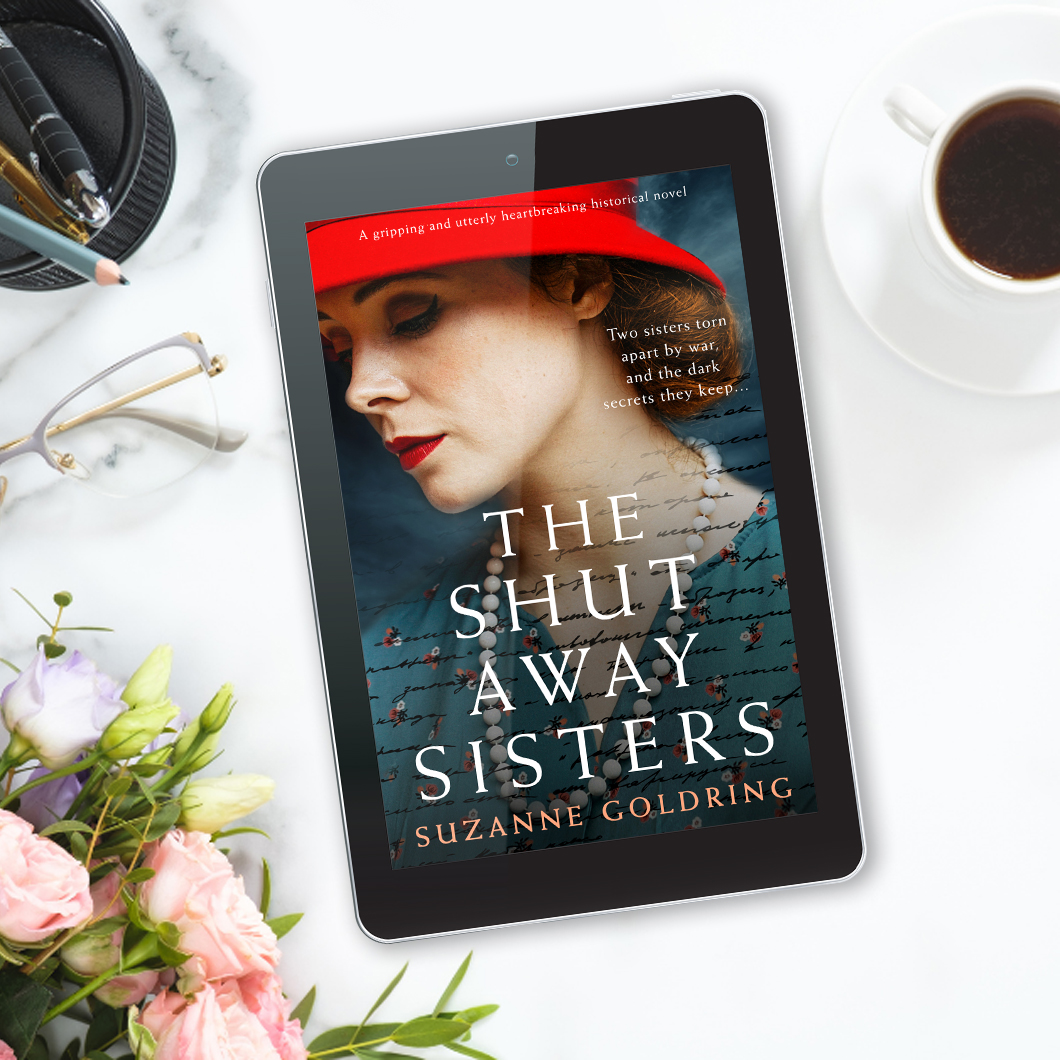bookouture's tweet photo. Happiest of Publication Days to @SuzanneGoldring and The Shut-Away Sisters: A gripping and utterly heartbreaking historical novel! 

Amazon: https://t.co/IhdYmHV1JY
Apple: https://t.co/LnJOeoXQ5D
Kobo: https://t.co/49ILdfFxAA
Google: https://t.co/DyGhu8sNGX https://t.co/Tj1DKWgWit