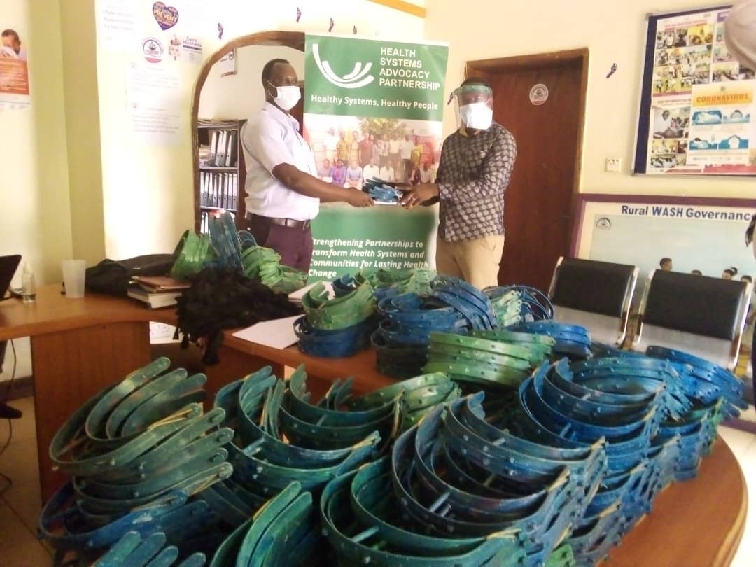 GLOFORD Uganda (@gloforduganda) on Twitter photo <a href="/gloforduganda/">GLOFORD Uganda</a>,350 face shields to Amach Health Centre IV, Lira district with support from <a href="/FldRdy/">Field Ready</a> <a href="/NeedsList4Good/">NeedsList</a>. Thank you <a href="/hbashirh/">Hani BASHIR</a> <a href="/BenLLS/">bsiegz.eth</a> @amanda_levinson @nfreidus <a href="/MinofHealthUG/">Ministry of Health- Uganda</a> <a href="/OPMUganda/">Office of the Prime Minister - Uganda</a> <a href="/HumanitarianGC/">Humanitarian Grand Challenge</a> <a href="/fic_decentwork/">Forum for International Cooperation{FIC}</a> <a href="/JaneRuth_Aceng/">Dr. Jane Ruth Aceng Ocero</a> <a href="/usmissionuganda/">U.S. Mission Uganda</a> <a href="/FCDOGovUK/">Foreign, Commonwealth & Development Office</a> <a href="/gloforduganda/">GLOFORD Uganda</a>,350 face shields to Amach Health Centre IV, Lira district with support from <a href="/FldRdy/">Field Ready</a> <a href="/NeedsList4Good/">NeedsList</a>. Thank you <a href="/hbashirh/">Hani BASHIR</a> <a href="/BenLLS/">bsiegz.eth</a> @amanda_levinson @nfreidus <a href="/MinofHealthUG/">Ministry of Health- Uganda</a> <a href="/OPMUganda/">Office of the Prime Minister - Uganda</a> <a href="/HumanitarianGC/">Humanitarian Grand Challenge</a> <a href="/fic_decentwork/">Forum for International Cooperation{FIC}</a> <a href="/JaneRuth_Aceng/">Dr. Jane Ruth Aceng Ocero</a> <a href="/usmissionuganda/">U.S. Mission Uganda</a> <a href="/FCDOGovUK/">Foreign, Commonwealth & Development Office</a>