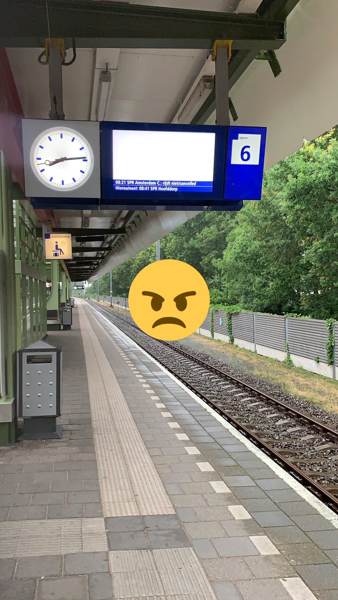 Florissteinhart's tweet photo. Je kan er gewoon niet op rekenen #NS https://t.co/wuUGabNKZG