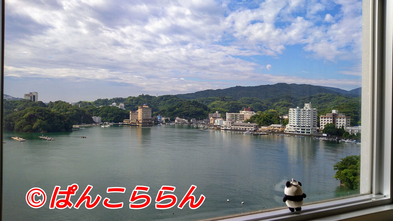 ららんさん 急に思い立って鳥羽行きを計画 よくわからんのでいろんな方の助言に従って新幹線と特急に乗り トッキューザウルスの歌を脳内ぐるぐるしながら鳥羽に行き ラッコさんを堪能して干し柿さんおすすめの宿に泊まって来ました アドバイスくれた方