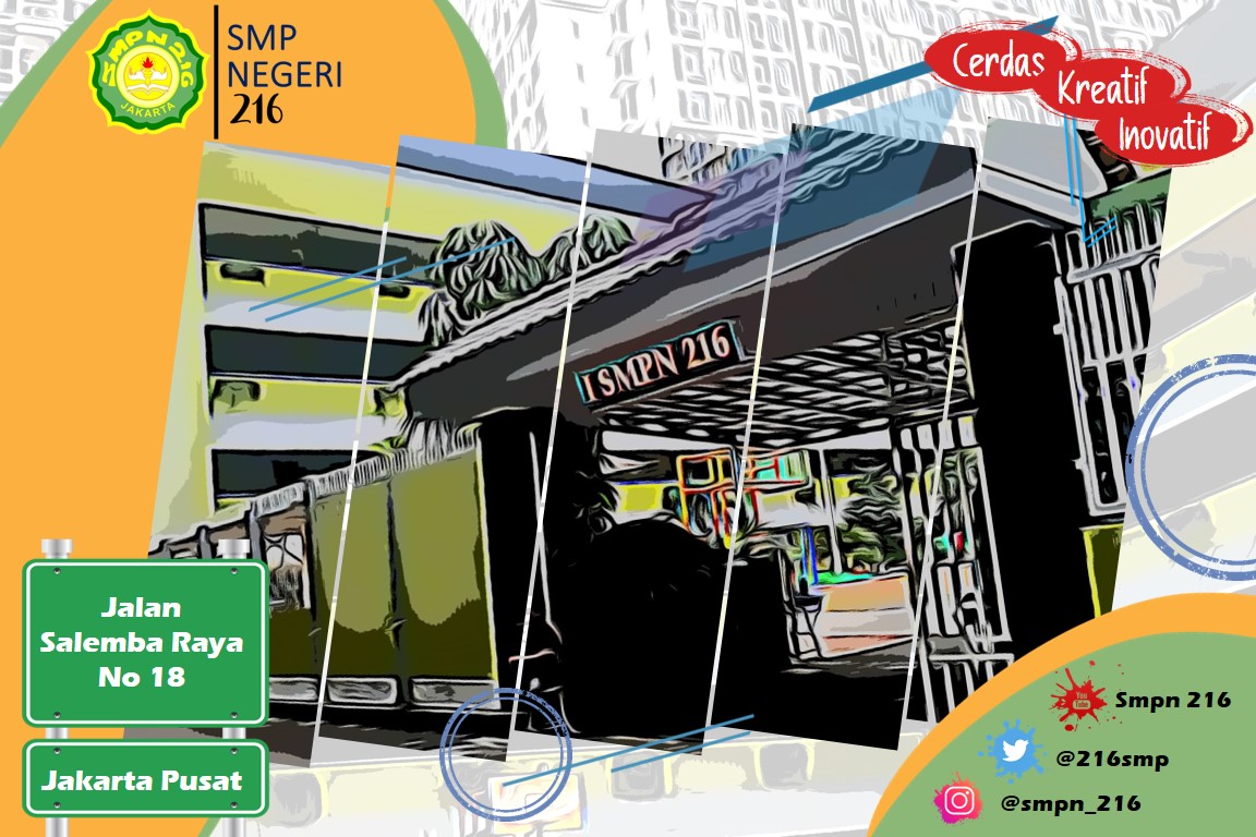 SMP NEGERI 216 tweet media