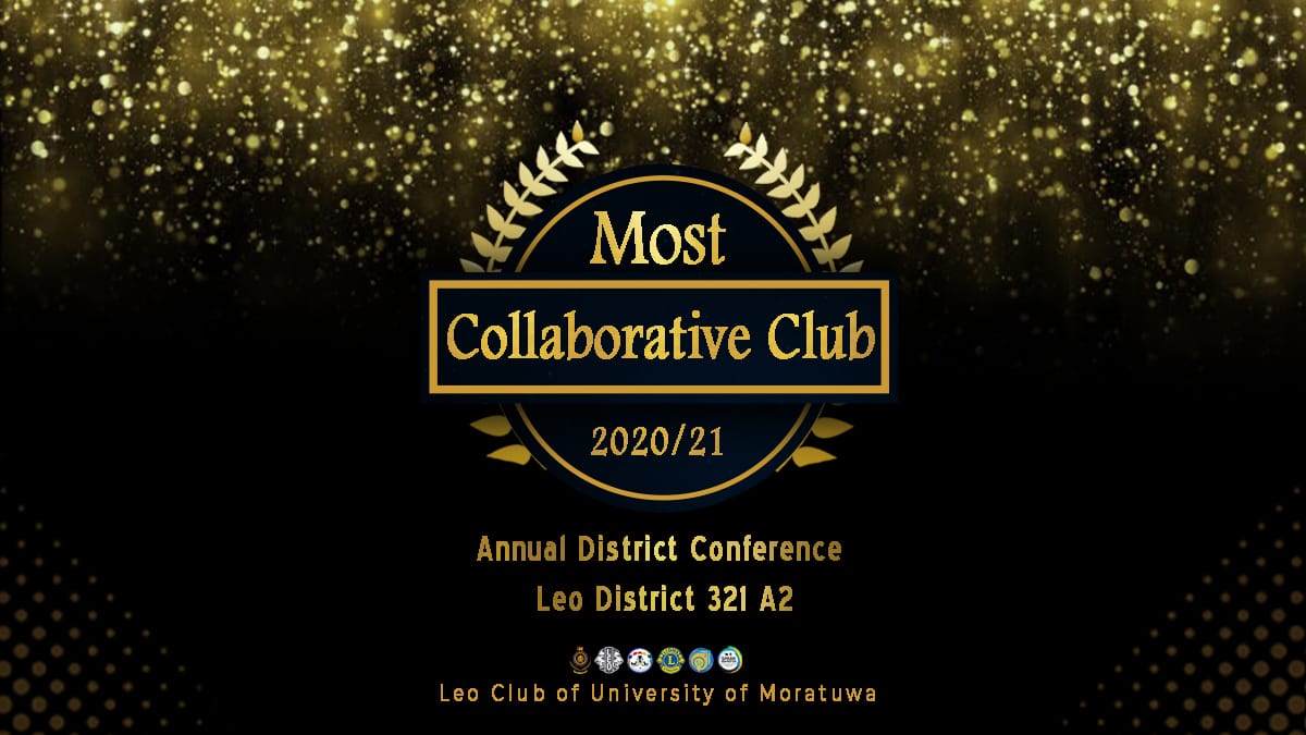 UomLeos's tweet photo. We, The Leo Club of University of Moratuwa has been awarded for the sustained perseverance towards excellence, as The Most Collaborative Club of the year at Annual District Conference of Leo District 321 A2.
#uomleos #leo306A2 #leomd306 #Leos #LionsClubsInternational #YouthServe https://t.co/V0TaQXobaF