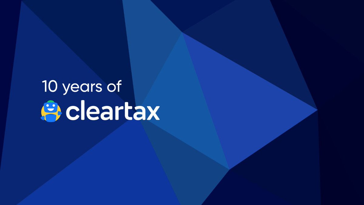rohit_1703's tweet image. Cleartax is now 'CLEAR' &amp;amp; we are going beyond taxes now.

Simplified financial lives has always been our goal and proud to be a part of that goal. Serving India since 2011.

@ClearfromCT

#BuildingClear #ClearfromClearTax
#SimplifiedFinancialLives  #FinancialFreedom