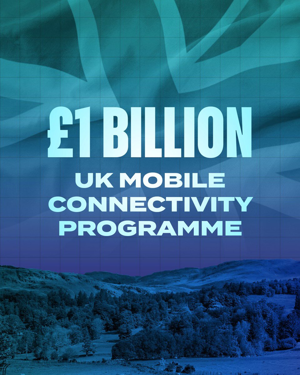 John2Win's tweet photo. 📶 Great that the #ScottishBorders will benefit from a huge boost to #4GCoverage as part of the UK Government £1 billion programme to level up digital connectivity.
📈 In Scotland, coverage will be delivered to 74% of areas, an increase from 42% currently.
@DCMS
@OliverDowden https://t.co/0Kek99PnZv