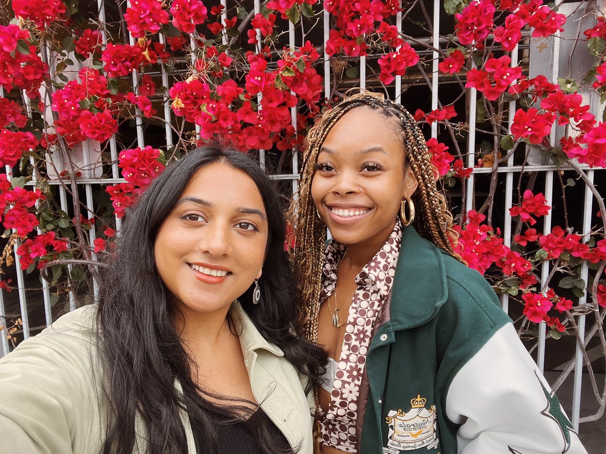 Reunited with <a href="/MayaTrendss/">Maya</a> today 🤩 she was the first person I talked to at 2019 @terns orientation &amp; 2 years later our friendship is still going strong 💕