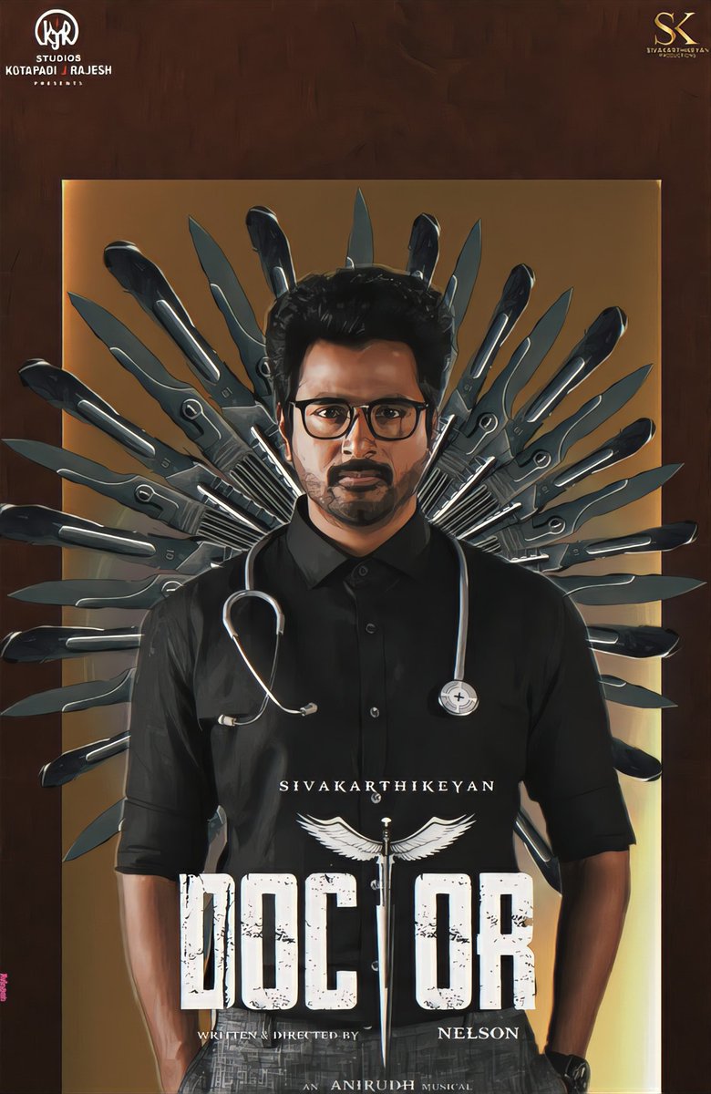 DskTamilan's tweet photo. Siva Karthikeyan’s #Doctor flies to Disney+ Hotstar for a DIRECT OTT release. 

Tamil | Telugu | Malayalam | Kannada. 

@Siva_Kartikeyan 
@Nelsondilpkumar 
@kjr_studios 
@priyankaamohan

#DSKTAMILAN
#SivaKartikeyan 
#Doctorott 
#DoctorMovie https://t.co/BSDnb7lXNo