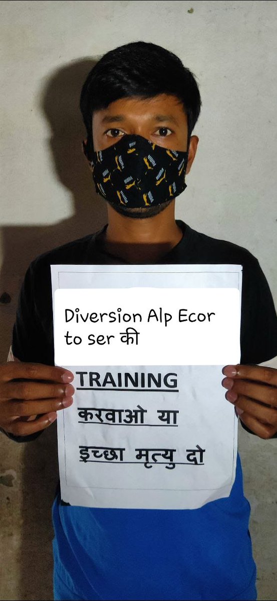 alp_sunil's tweet photo. आरआरबी भुवनेश्वर में ALP पद पर चयनित विद्यार्थी हैं हम लोग बन 198 विद्यार्थी को Divarsion पैनल बनाकर आरआरबी SER को भेजा गया हम लोगों को ट्रेनिंग कब होगा @DRMKhurdaRoad @EcorPersonnel @EcorGm
 @GMSERAILWAY @EastCoastRail 
@PMOIndia
 @narendramodi
  @RailMinIndia @PiyushGoyalOffc https://t.co/g5oRkDIO4d