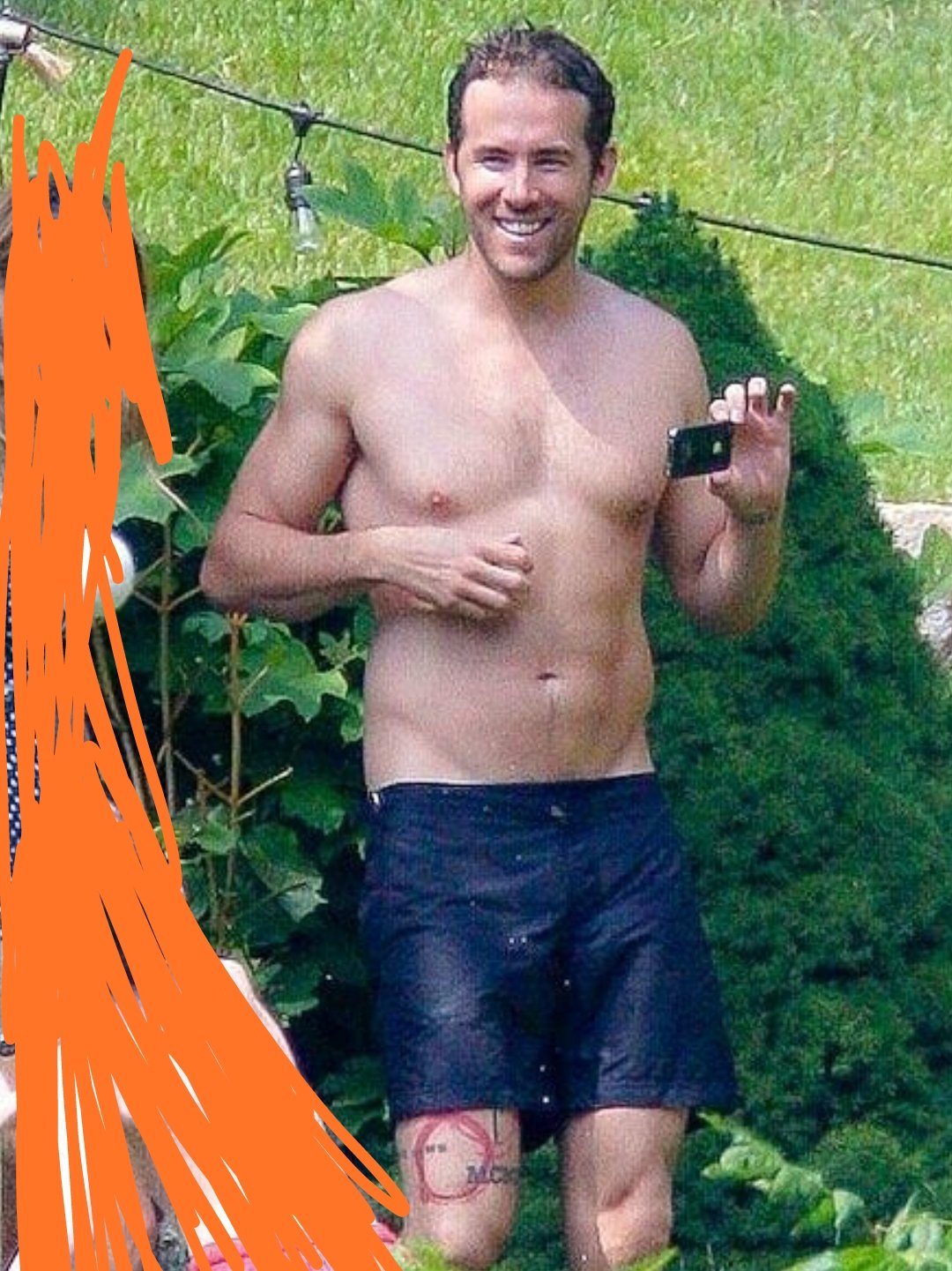 Shirtless Ryan Reynolds  Hot Pics, Photos and Images