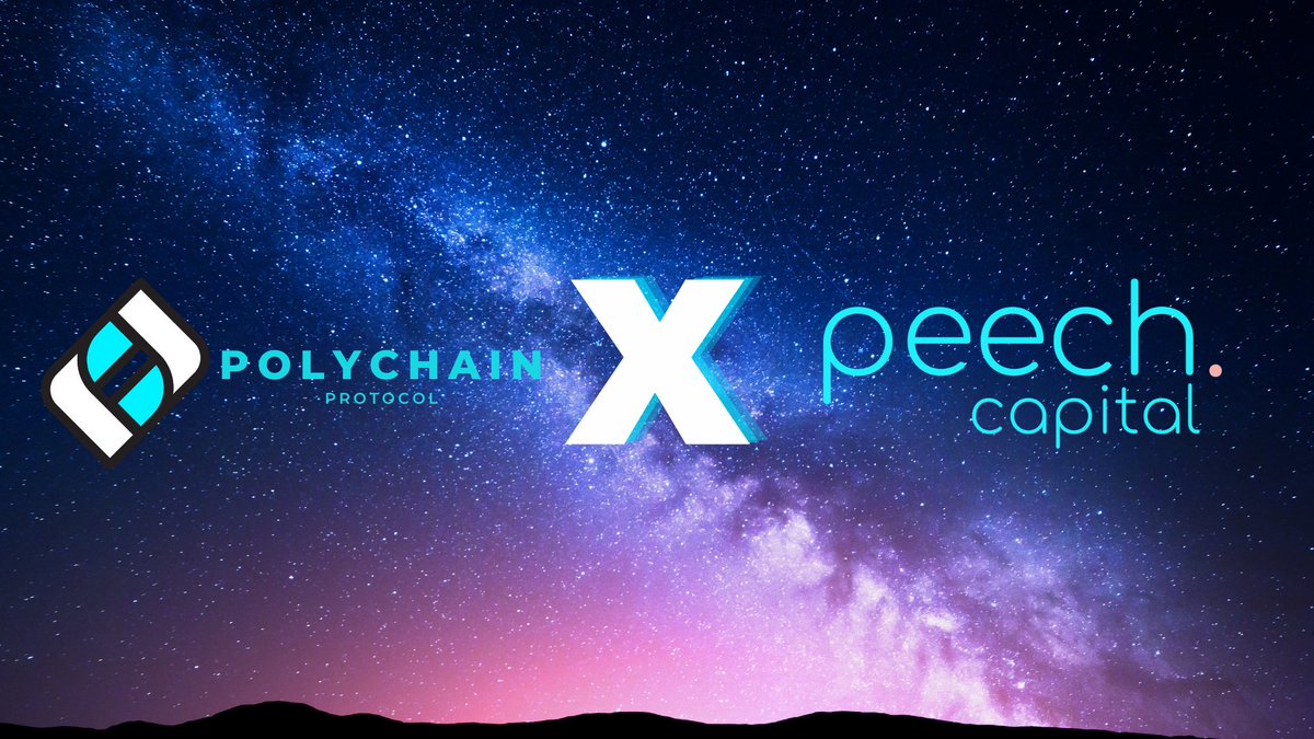 PolychainP's tweet image. 📢We are proud and excited to announce our partnership with @PeechCapital as they will be joining us as product advisor. 🍾 

📖 Read in our article below to learn more about how Peech Capital will be helping our project. 👇
polychainprotocol.medium.com/polychain-prot…

$PCP $MATIC #partnerships